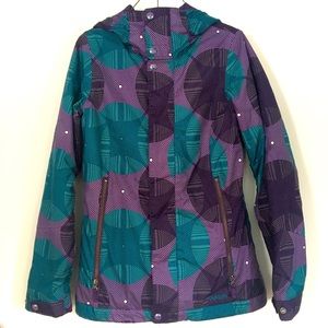 Burton The White Collection Dryride Da Nang snowboard ski jacket